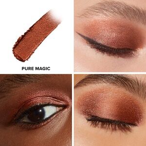 Too Faced Pure Magic Quickie Queen Cream Eyeshadow Stick- warm copper w/ sparkle
